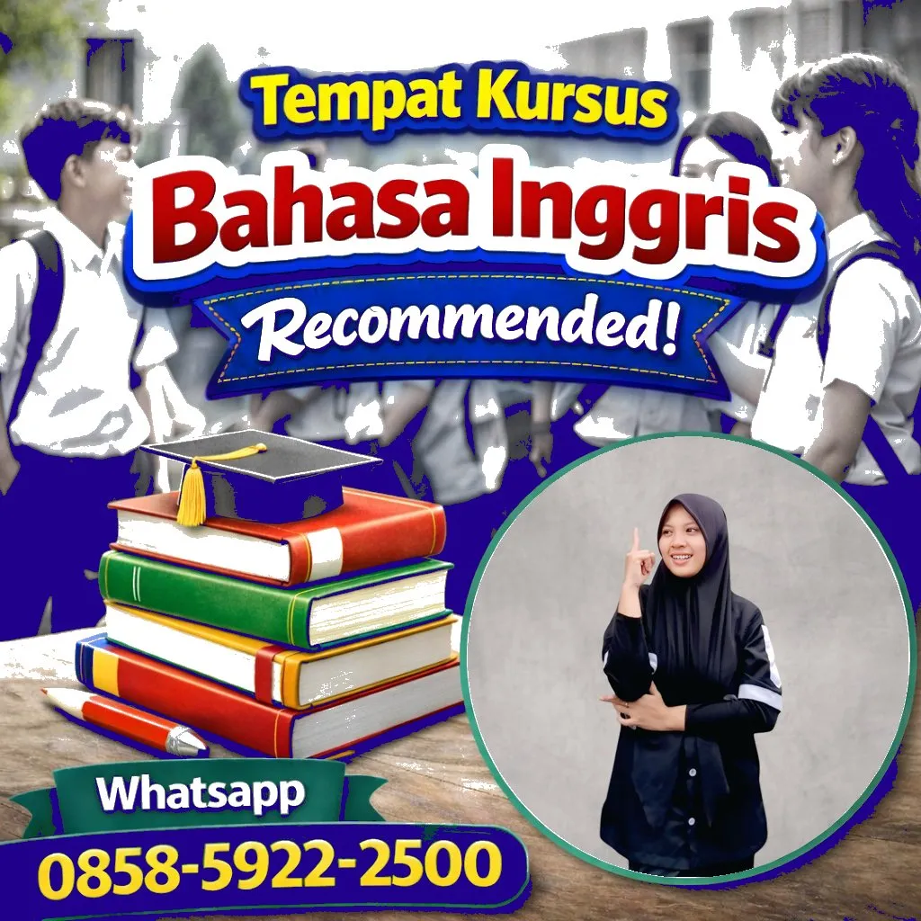 Kursus Bahasa Inggris di Majenang Cilacap, 0858-5922-2500
