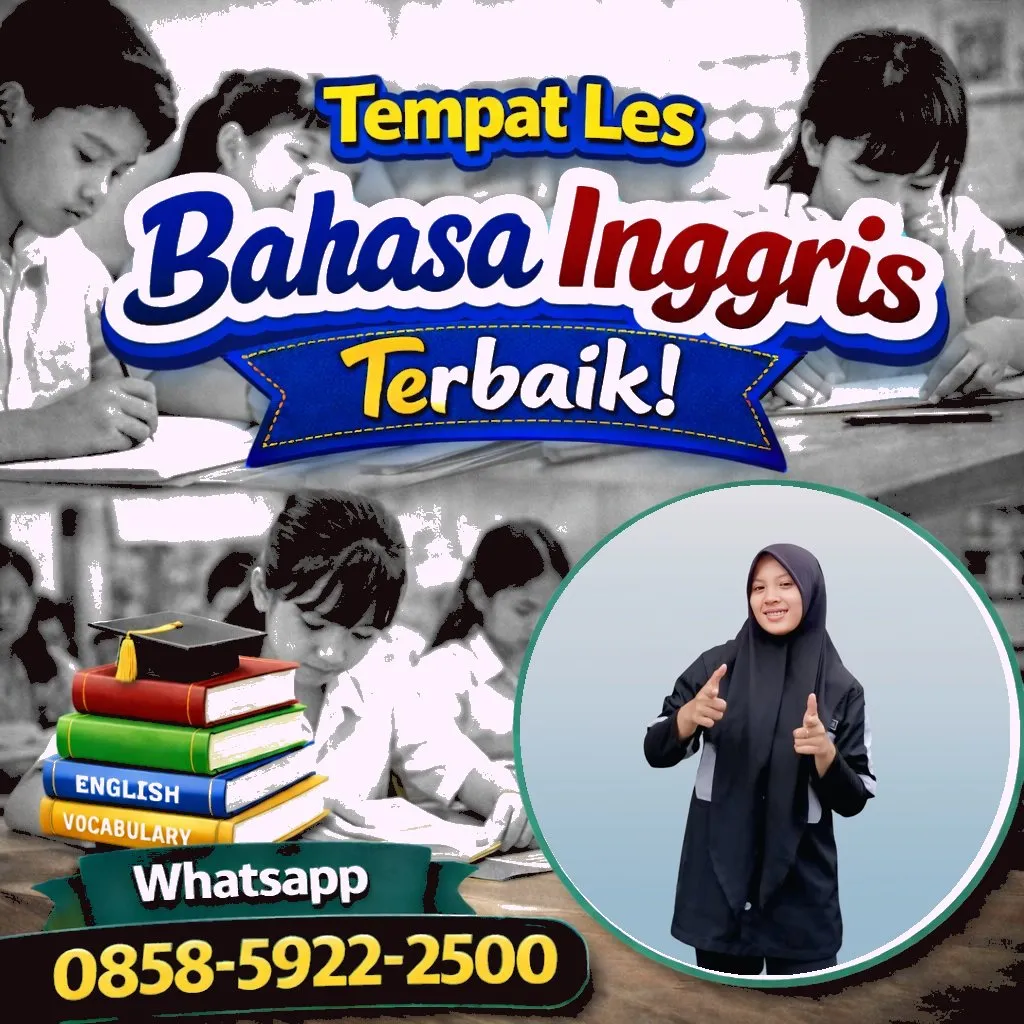 Kursus Bahasa Inggris di Nusawungu Cilacap, 0858-5922-2500