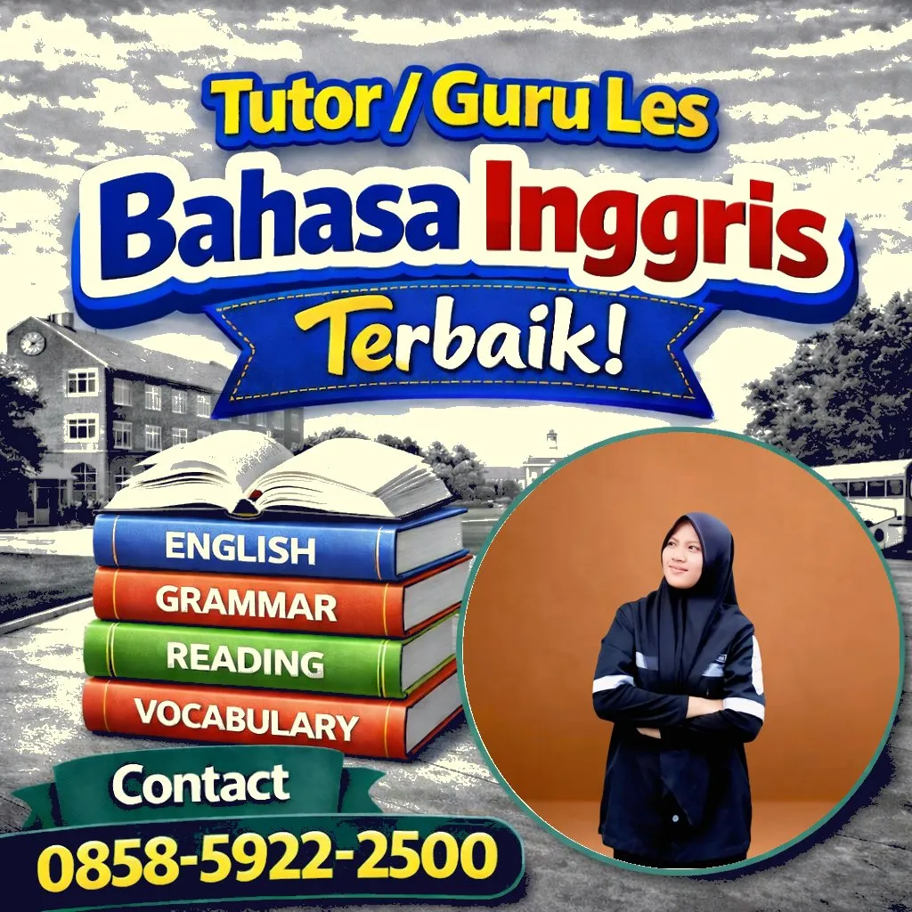 Kursus Bahasa Inggris di Patimuan Cilacap, 0858-5922-2500