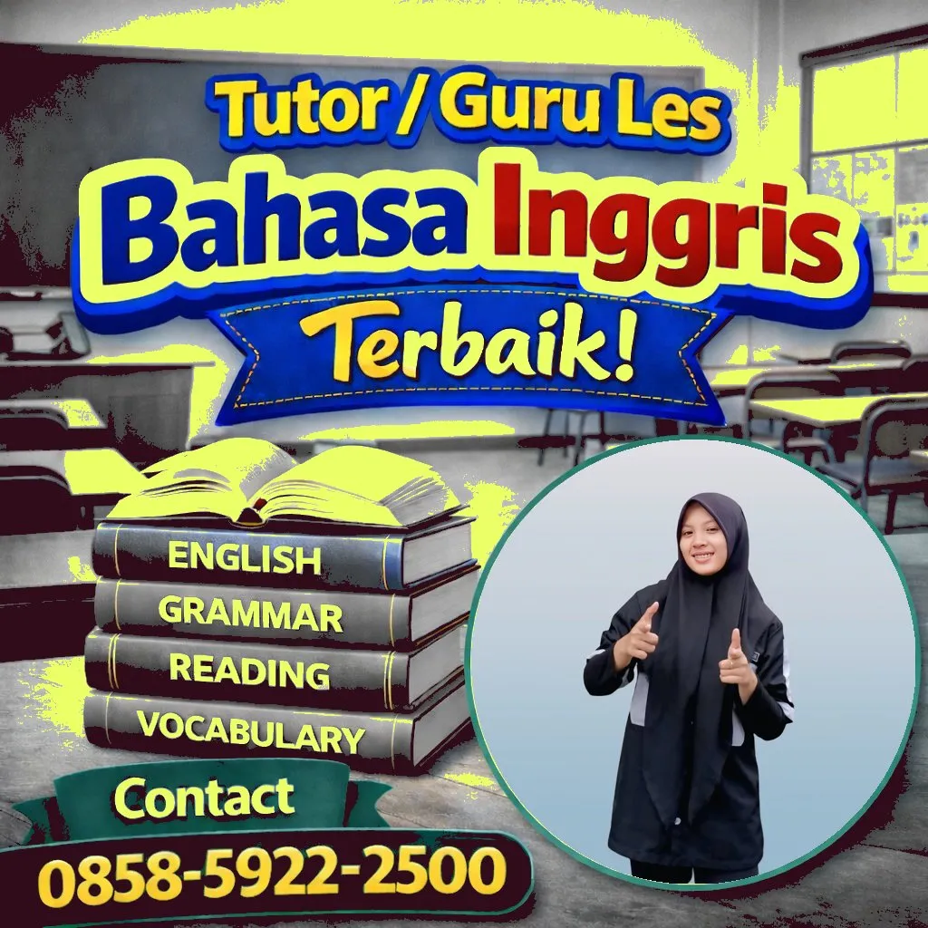 Kursus Bahasa Inggris di Sampang Cilacap, 0858-5922-2500