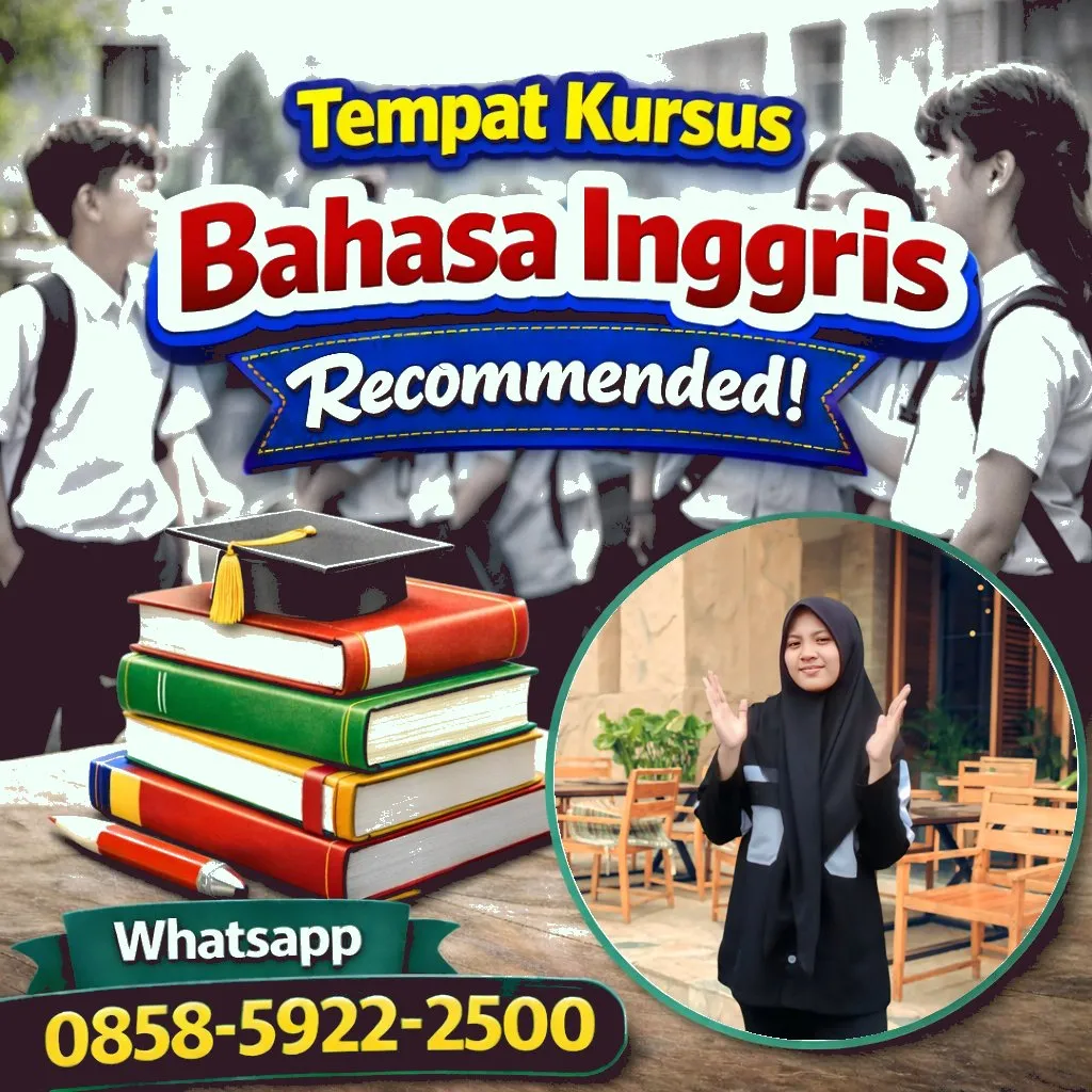 Kursus Bahasa Inggris di Bulakamba Brebes, 0858-5922-2500