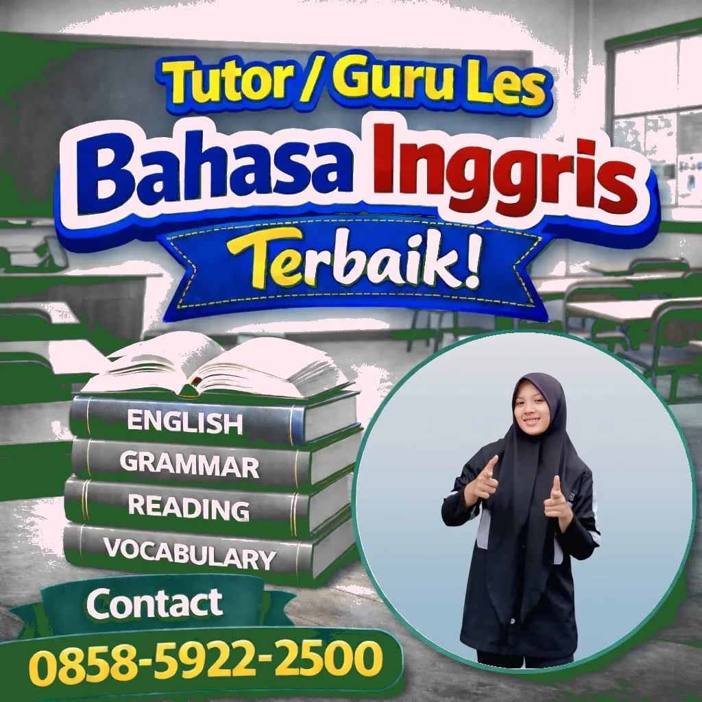 Kursus Bahasa Inggris di Bumiayu Brebes, 0858-5922-2500