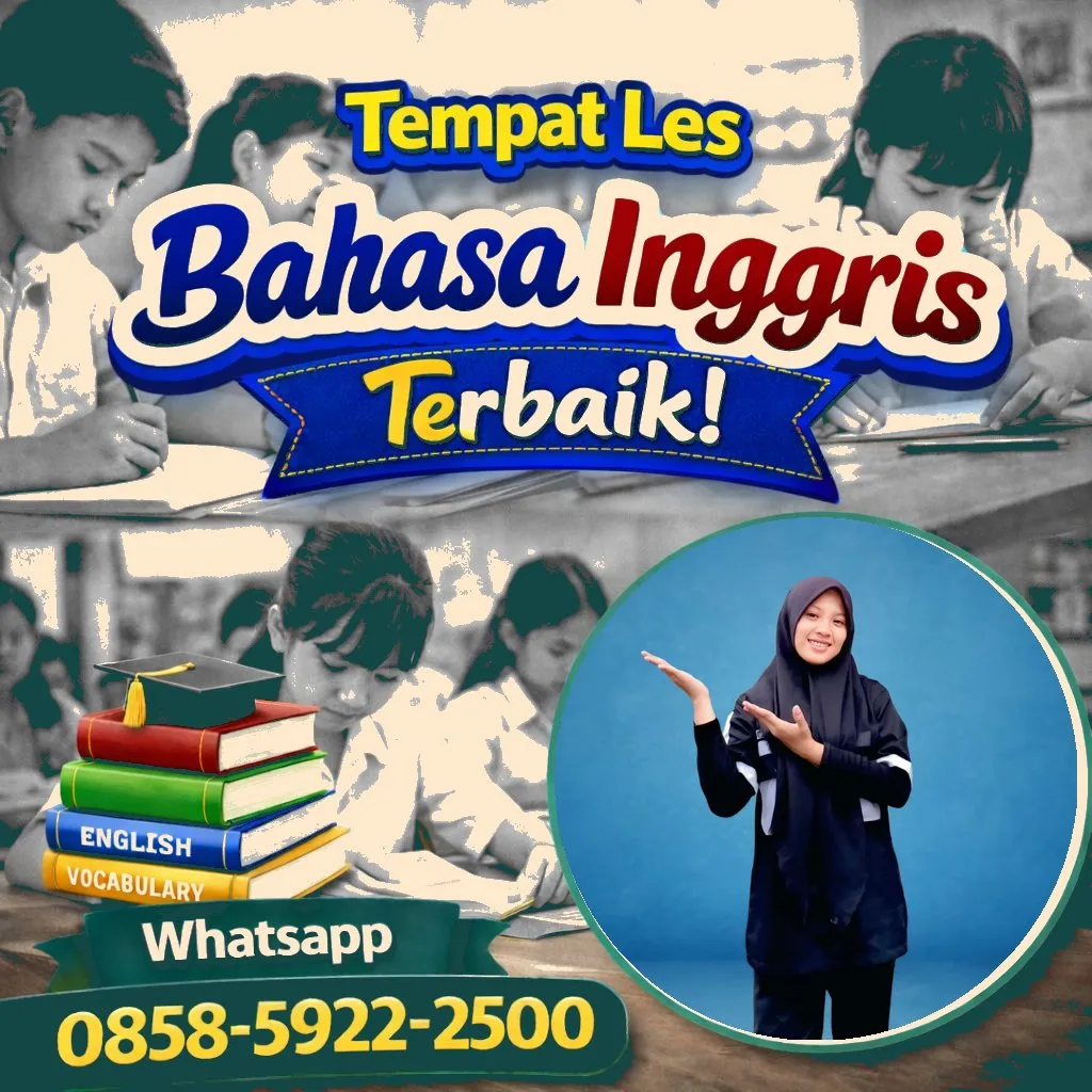 Kursus Bahasa Inggris di Jatibarang Brebes, 0858-5922-2500