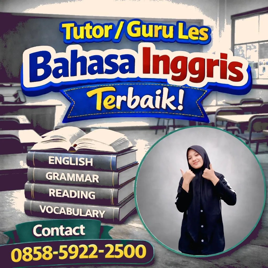 Kursus Bahasa Inggris di Puncak