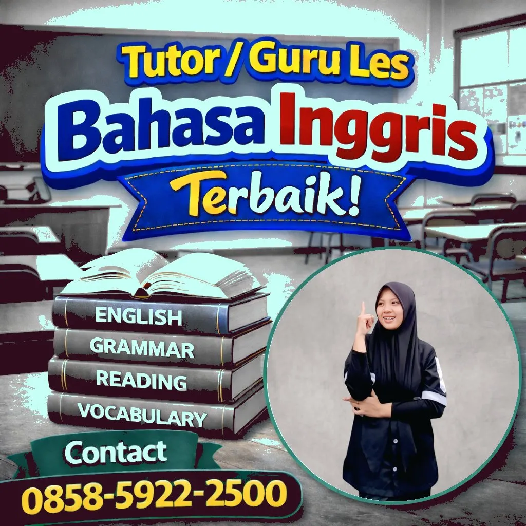 Kursus Bahasa Inggris di Sirampog Brebes, 0858-5922-2500