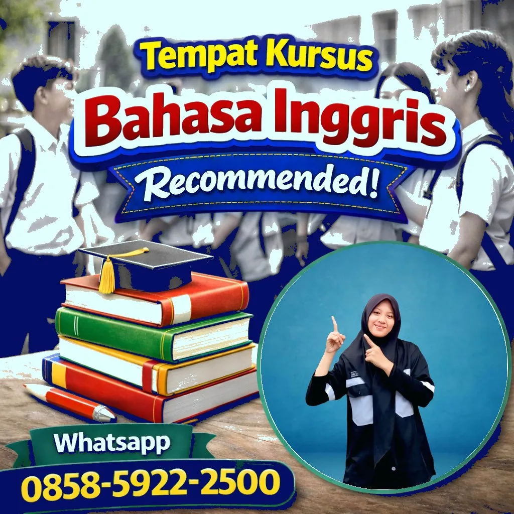 Kursus Bahasa Inggris di Songgom Brebes, 0858-5922-2500