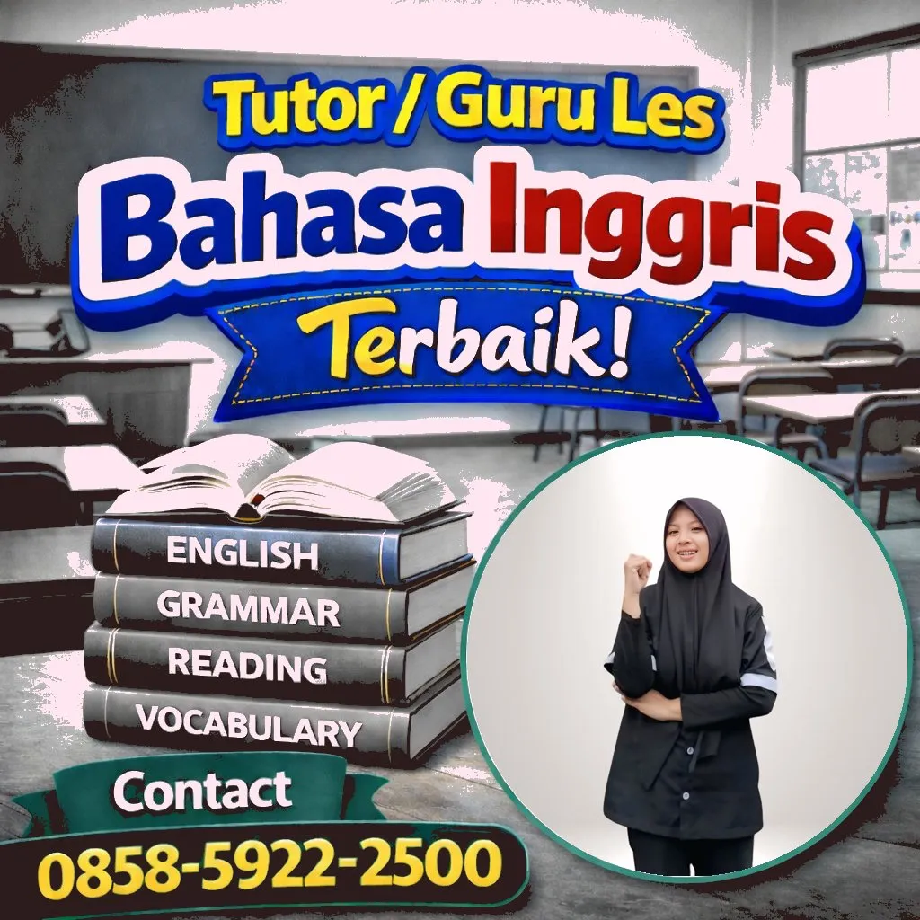 Kursus Bahasa Inggris di Tanjung Brebes, 0858-5922-2500