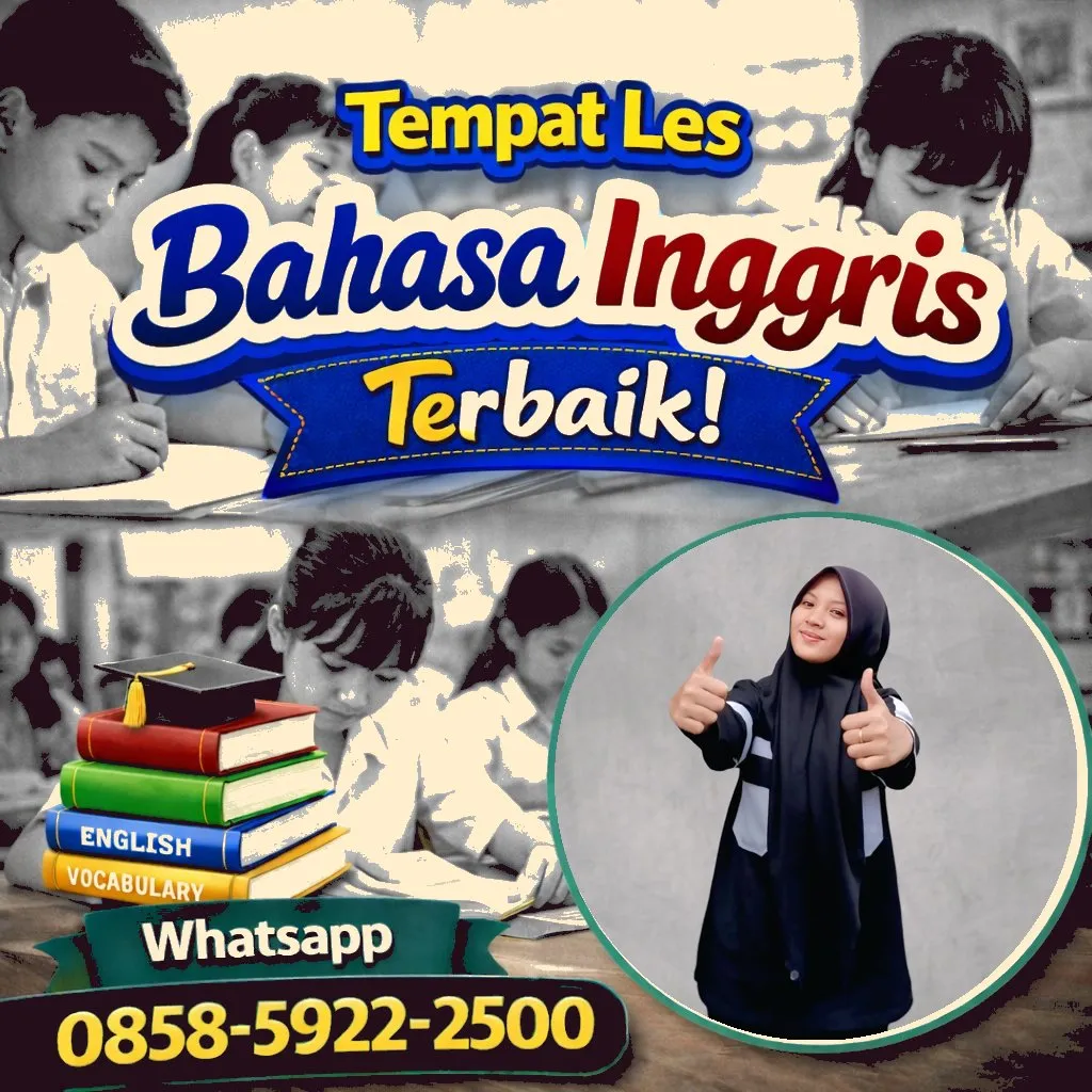 Kursus Bahasa Inggris di Tonjong Brebes, 0858-5922-2500