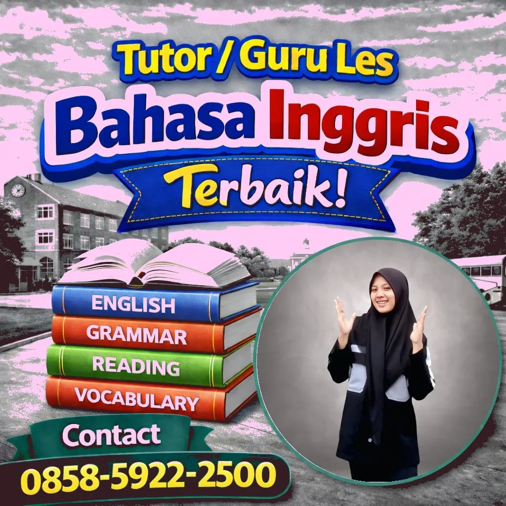 Kursus Bahasa Inggris di Wanasari Brebes, 0858-5922-2500