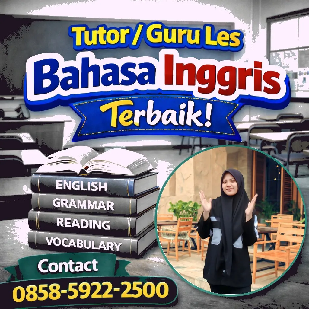 Kursus Bahasa Inggris di Ampel Boyolali, 0858-5922-2500