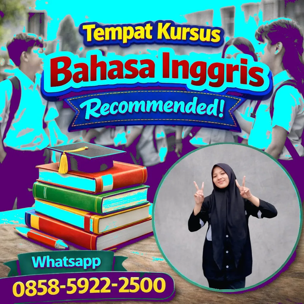 Kursus Bahasa Inggris di Andong Boyolali, 0858-5922-2500