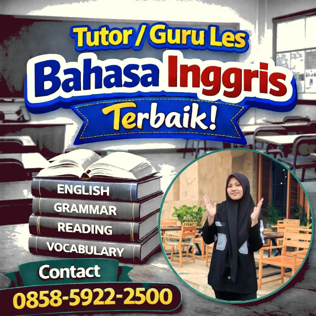 Kursus Bahasa Inggris di Banyudono Boyolali, 0858-5922-2500