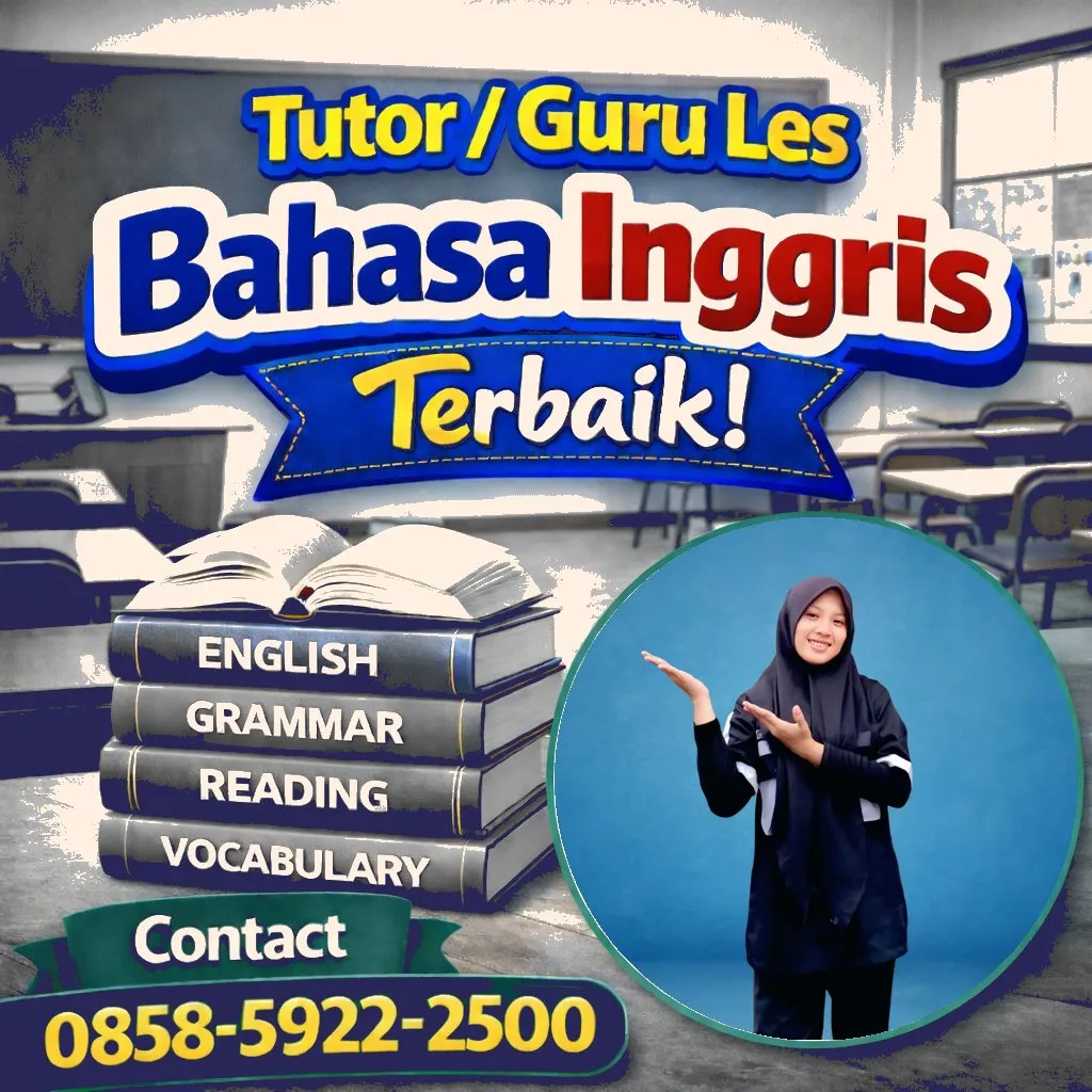 Kursus Bahasa Inggris di Kemusu Boyolali, 0858-5922-2500