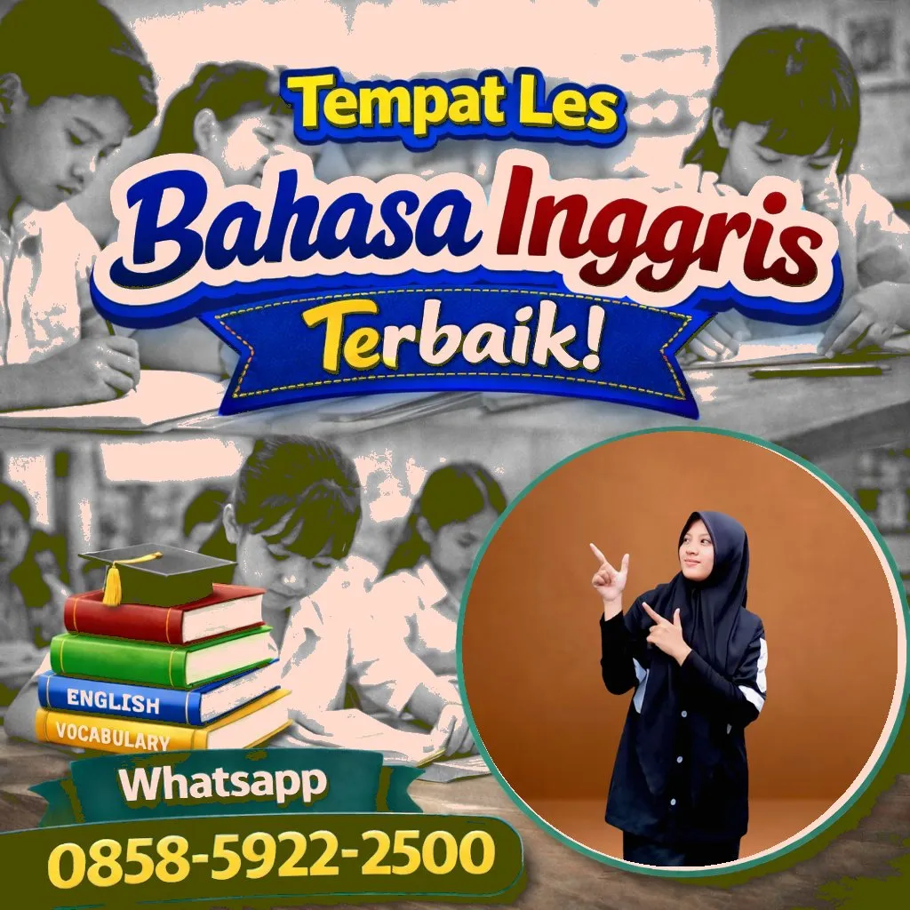 Kursus Bahasa Inggris di Klego Boyolali, 0858-5922-2500