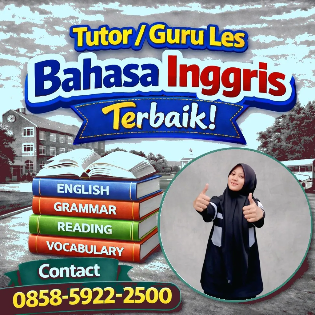 Kursus Bahasa Inggris di Mojosongo Boyolali, 0858-5922-2500