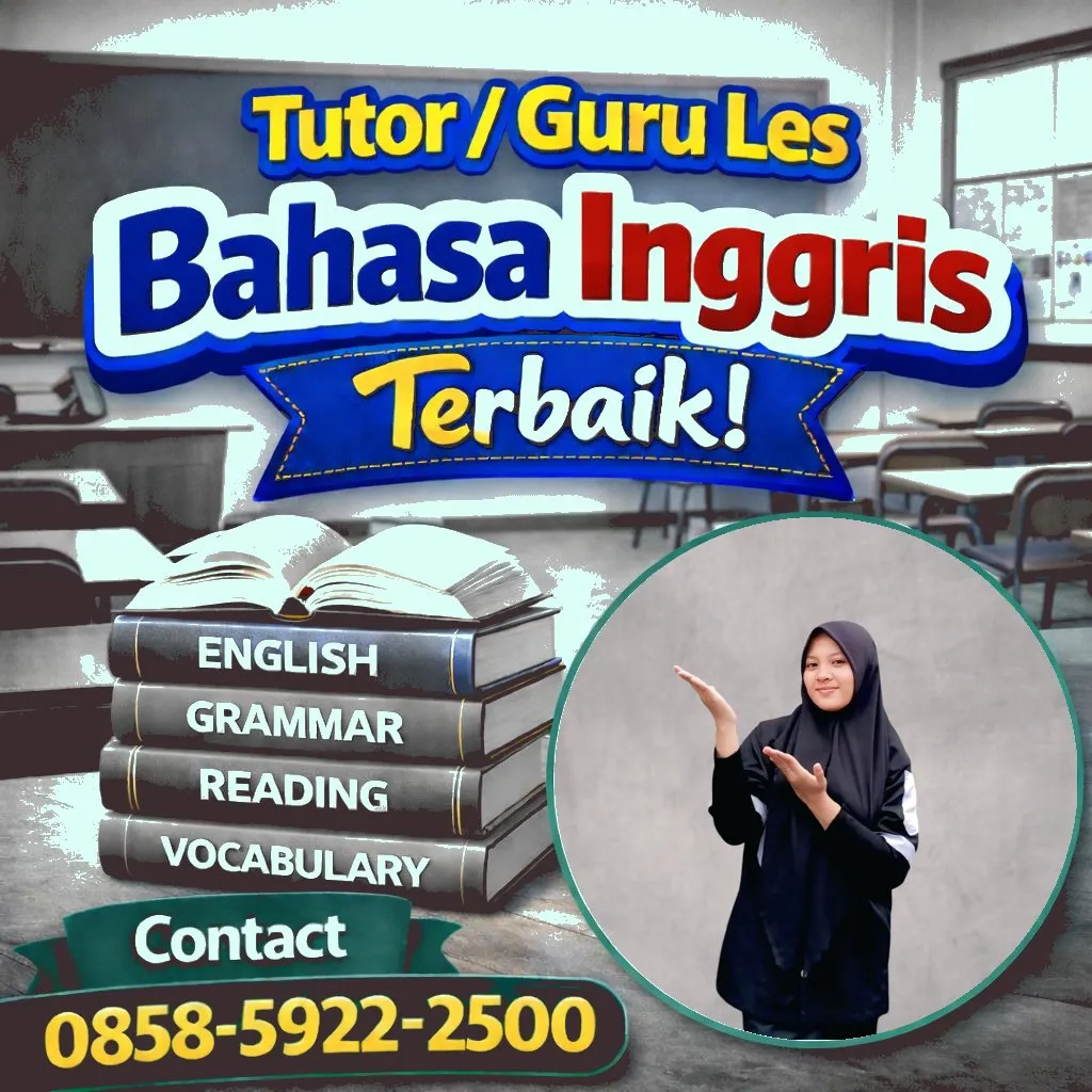 Kursus Bahasa Inggris di Musuk Boyolali, 0858-5922-2500