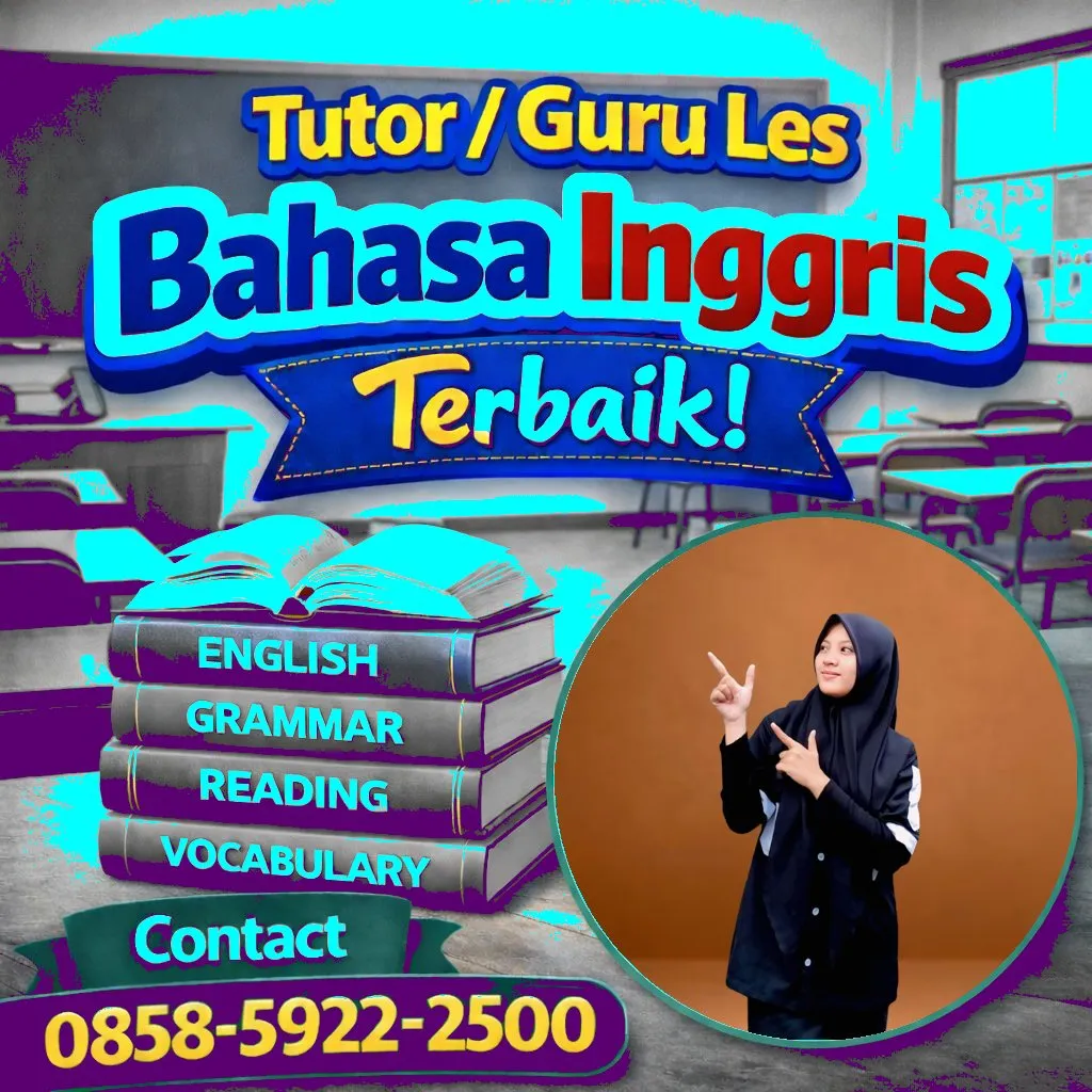 Kursus Bahasa Inggris di Nogosari Boyolali, 0858-5922-2500