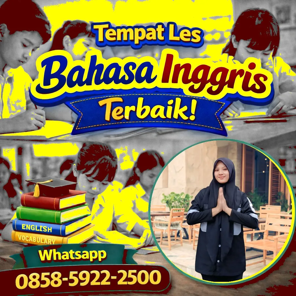 Kursus Bahasa Inggris di Sambi Boyolali, 0858-5922-2500