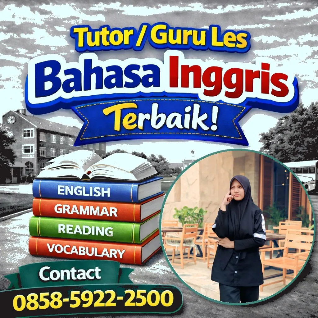 Kursus Bahasa Inggris di Sawit Boyolali, 0858-5922-2500