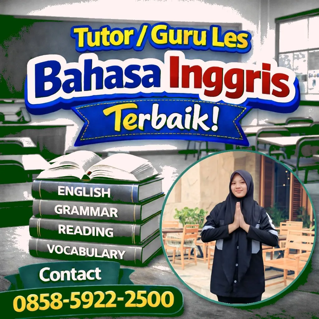 Kursus Bahasa Inggris di Teras Boyolali, 0858-5922-2500