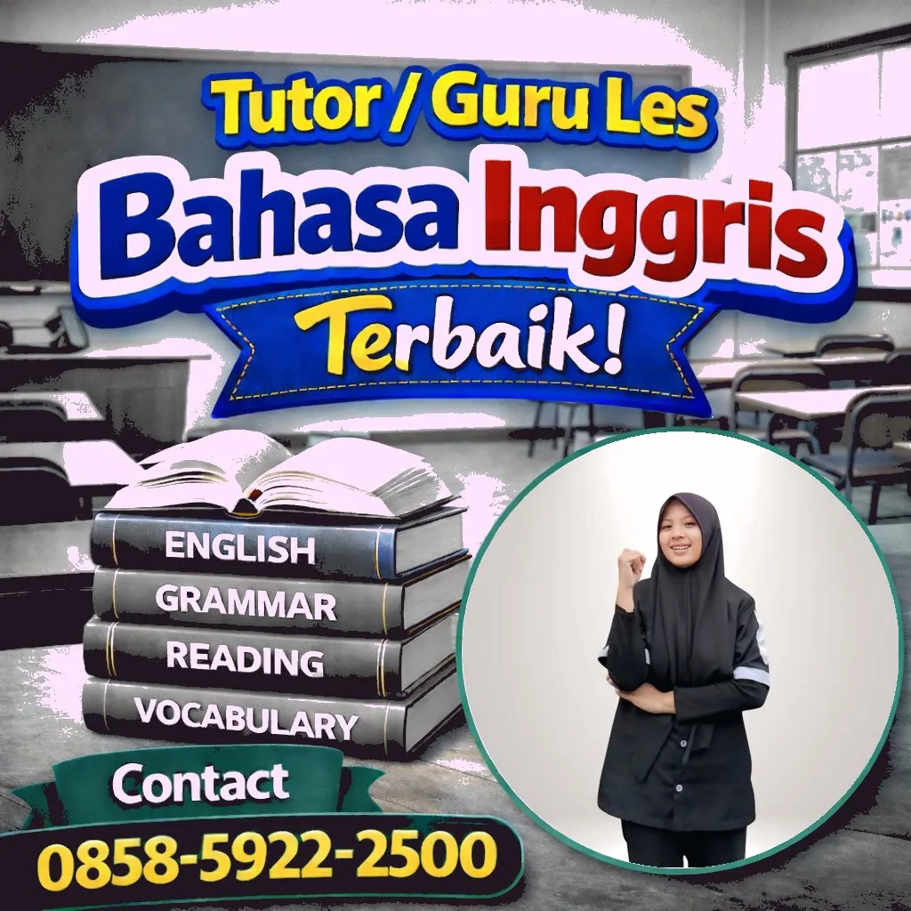 Kursus Bahasa Inggris di Blora, 0858-5922-2500