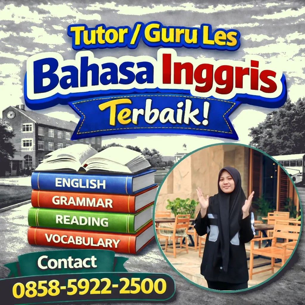 Kursus Bahasa Inggris di Jati Blora, 0858-5922-2500