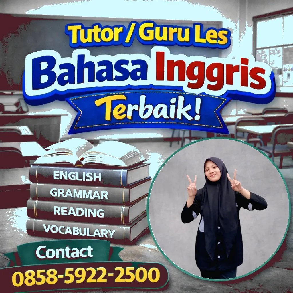 Kursus Bahasa Inggris di Jepon Blora, 0858-5922-2500