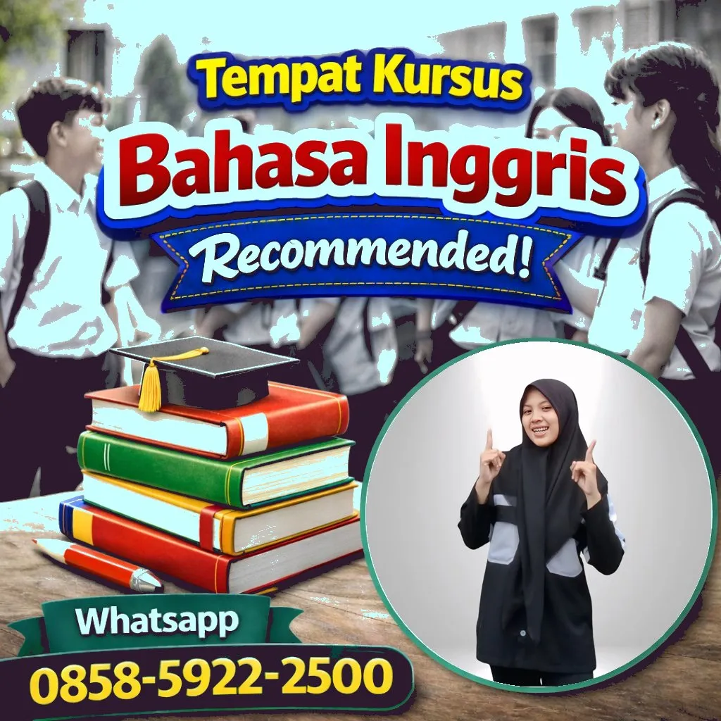 Kursus Bahasa Inggris di Jiken Blora, 0858-5922-2500
