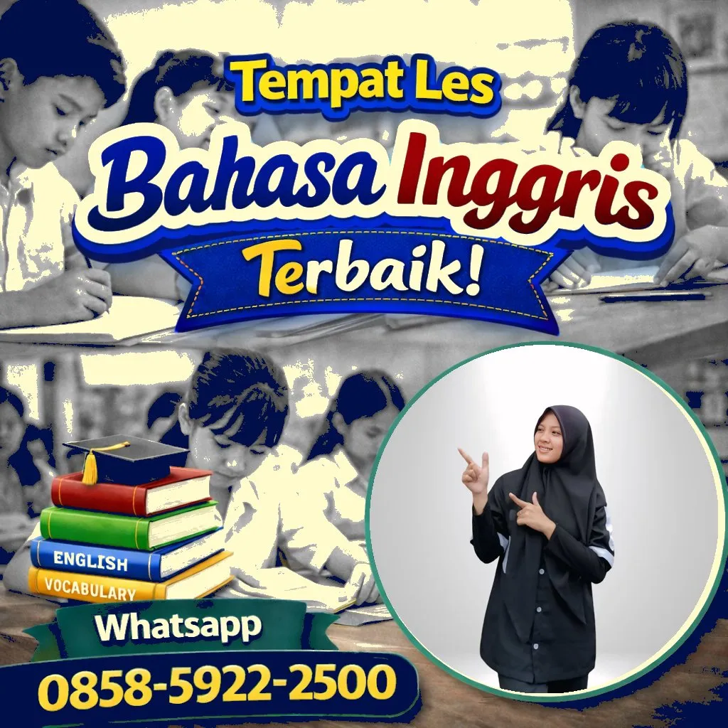 Kursus Bahasa Inggris di Kradenan Blora, 0858-5922-2500