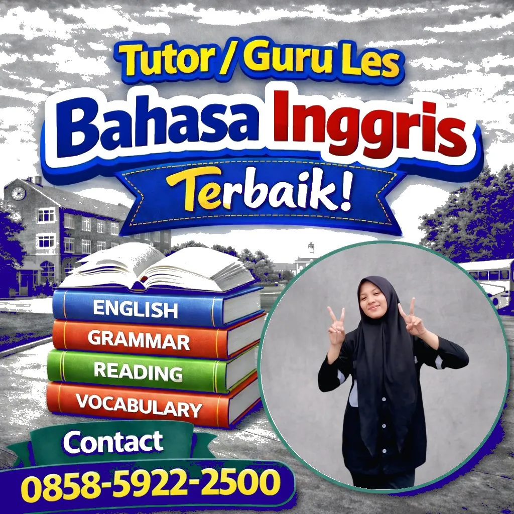 Kursus Bahasa Inggris di Kunduran Blora, 0858-5922-2500