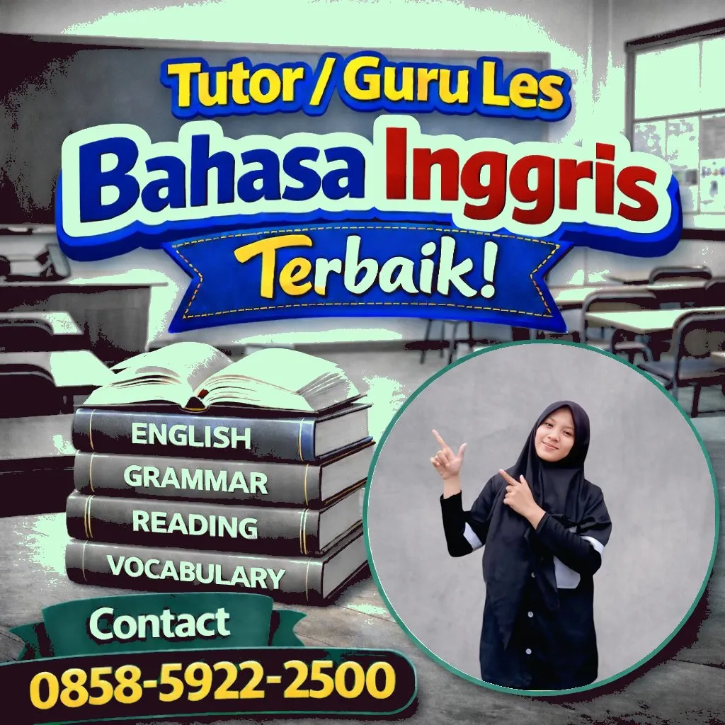 Kursus Bahasa Inggris di Ngawen Blora, 0858-5922-2500