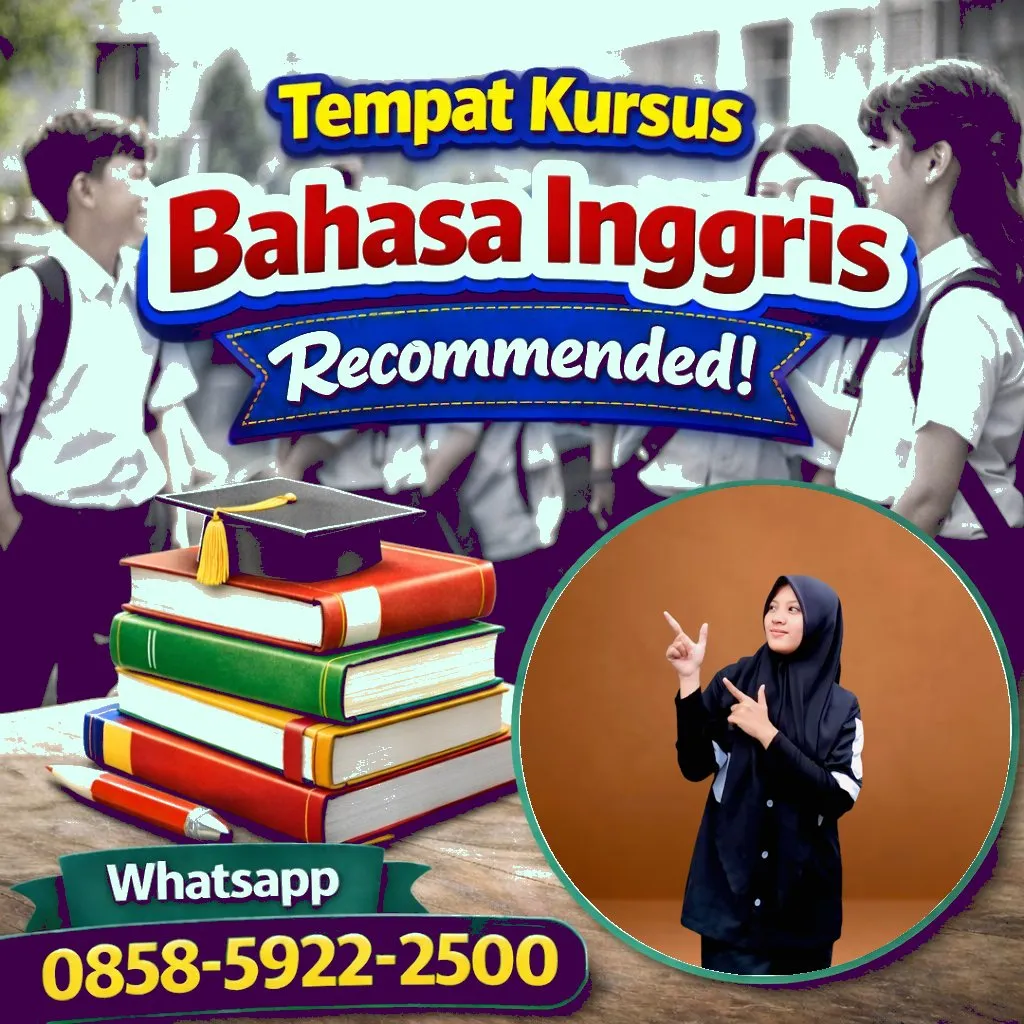 Kursus Bahasa Inggris di Randublatung Blora, 0858-5922-2500