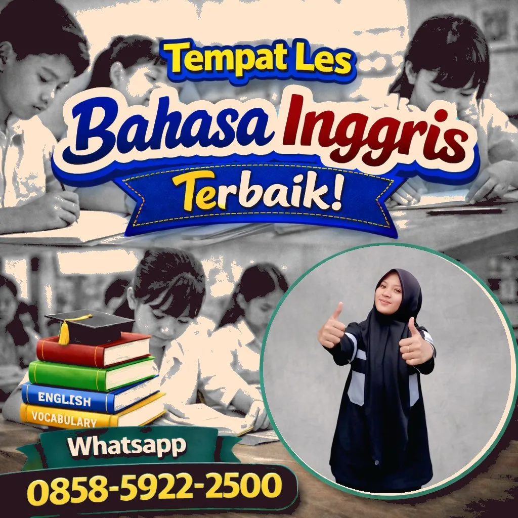 Kursus Bahasa Inggris di Todanan Blora, 0858-5922-2500