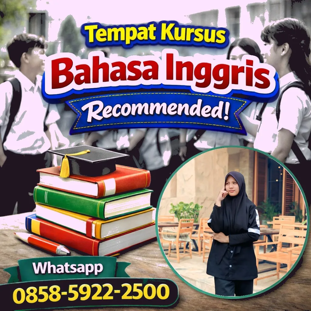 Kursus Bahasa Inggris di Banyuputih Batang, 0858-5922-2500