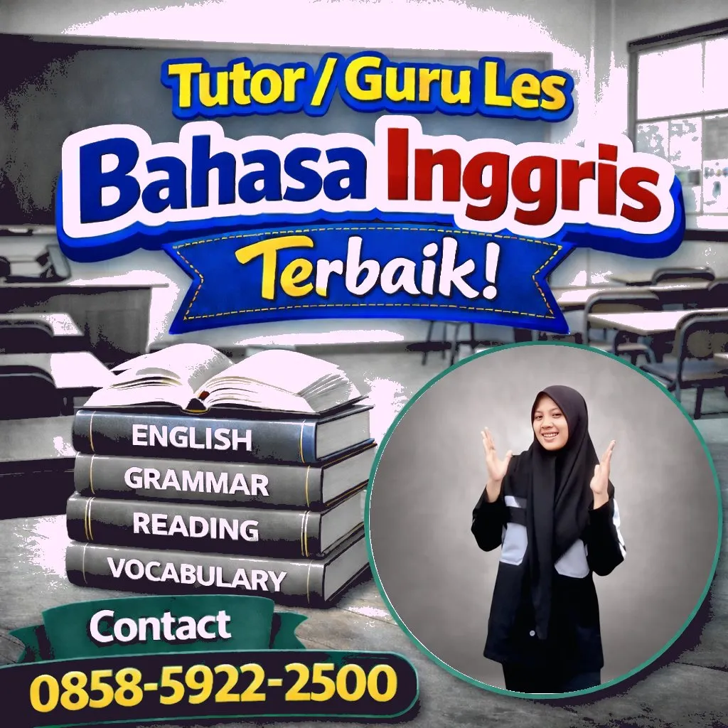 Kursus Bahasa Inggris di Gringsing Batang, 0858-5922-2500