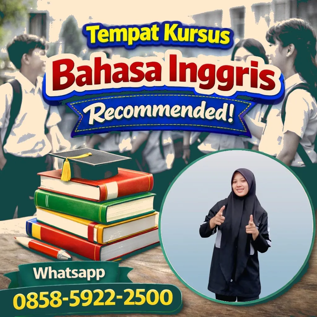 Kursus Bahasa Inggris di Kandeman Batang, 0858-5922-2500