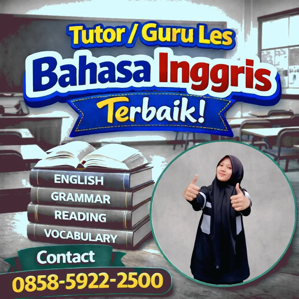 Kursus Bahasa Inggris di Limpung Batang, 0858-5922-2500