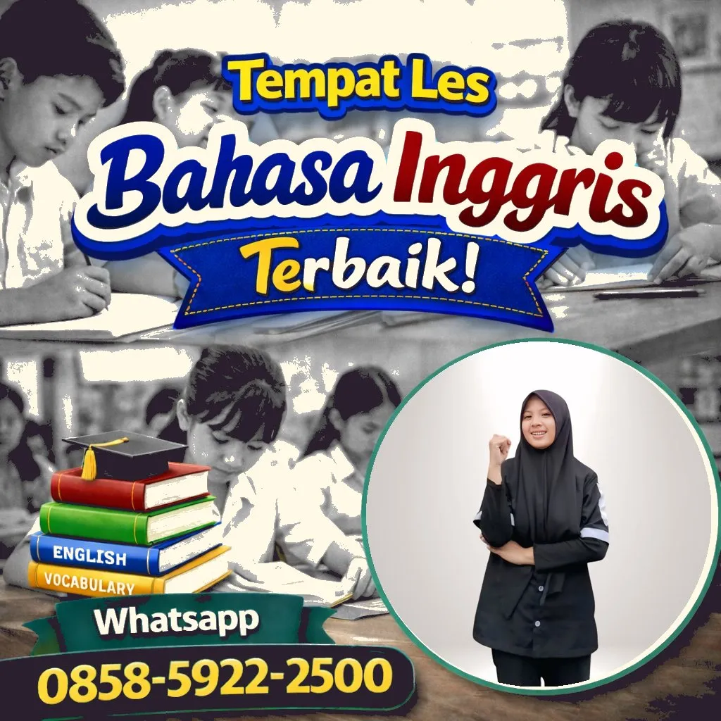 Kursus Bahasa Inggris di Pecalungan Batang, 0858-5922-2500