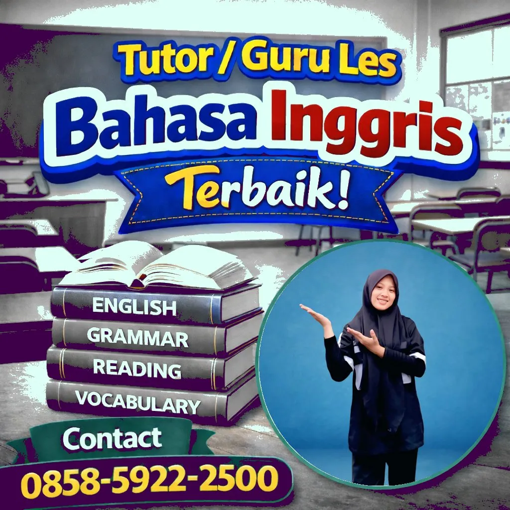 Kursus Bahasa Inggris di Subah Batang, 0858-5922-2500
