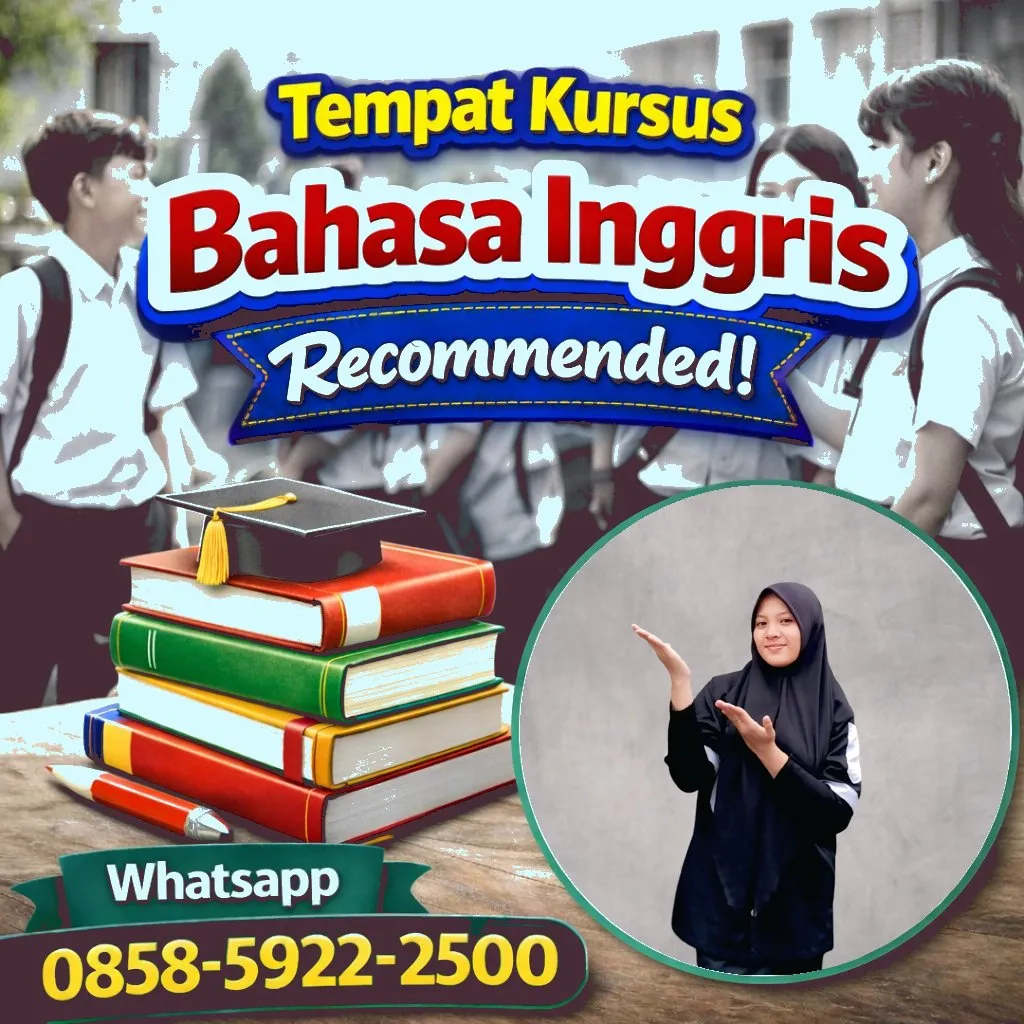 Kursus Bahasa Inggris di Tersono Batang, 0858-5922-2500