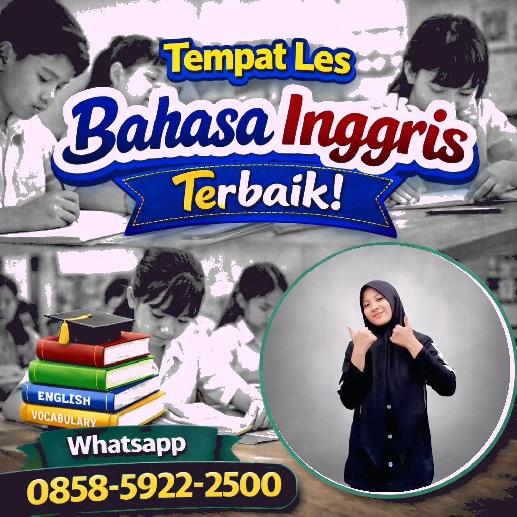 Kursus Bahasa Inggris di Warungasem Batang, 0858-5922-2500