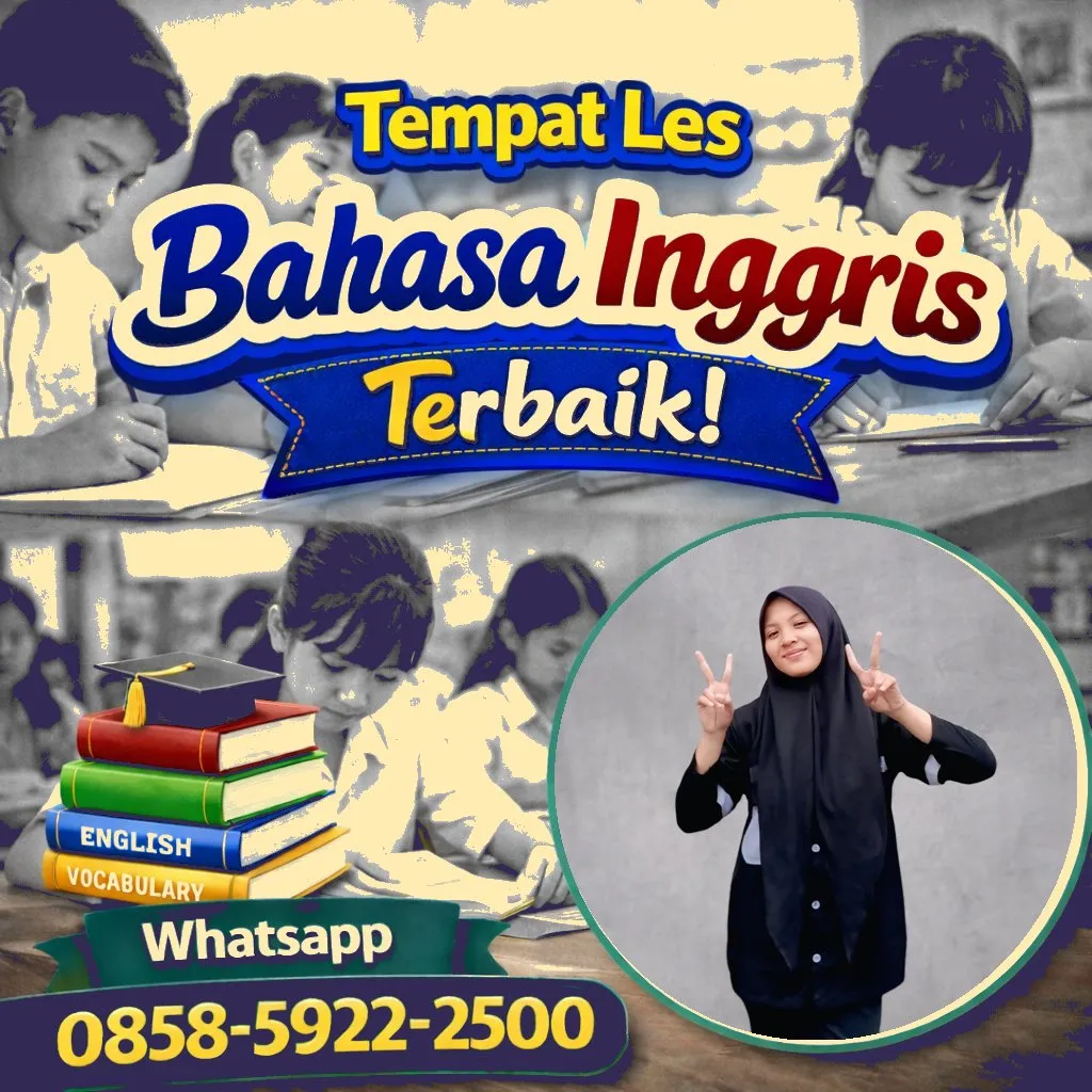 Kursus Bahasa Inggris di Cilongok Banyumas, 0858-5922-2500