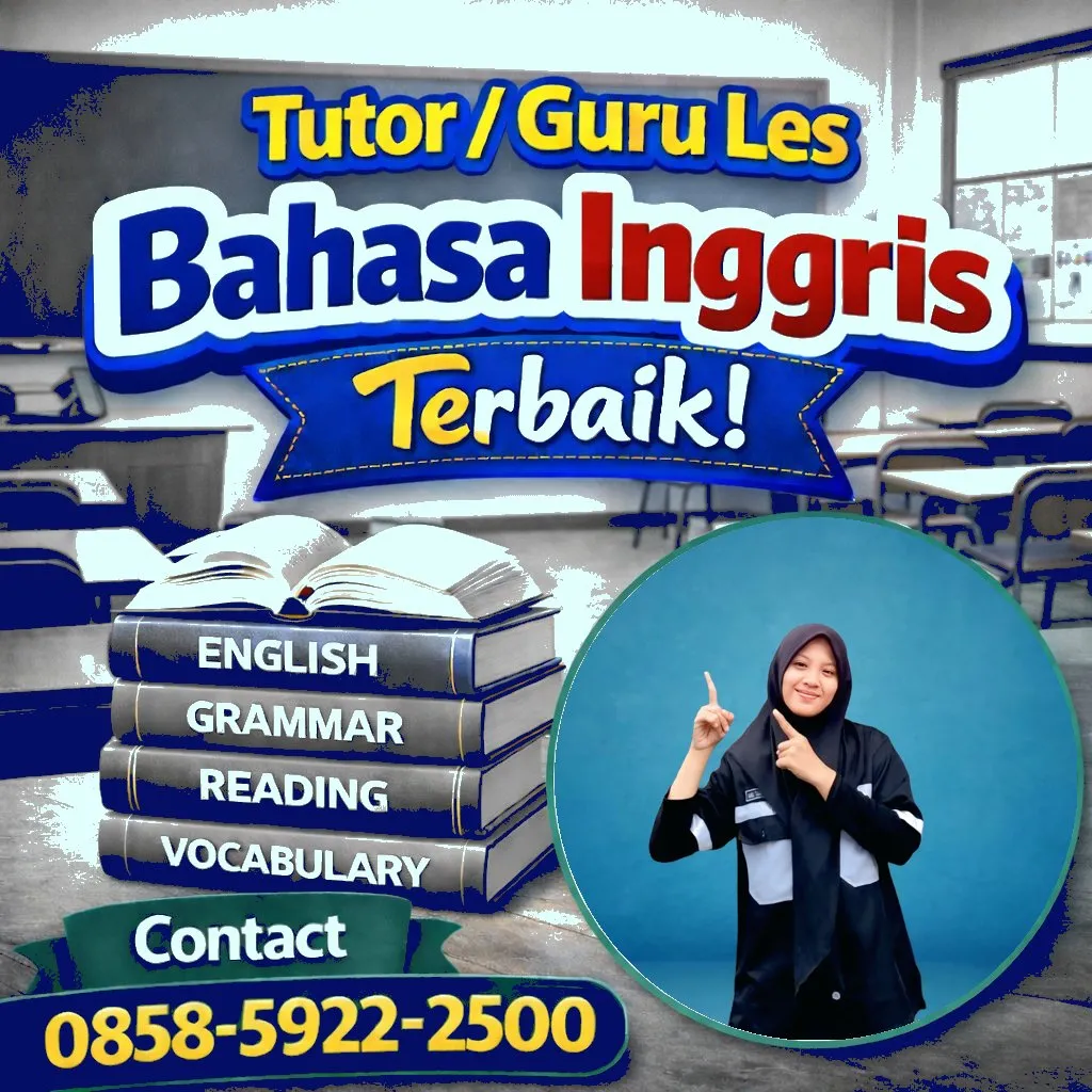 Kursus Bahasa Inggris di Karanglewas Banyumas, 0858-5922-2500