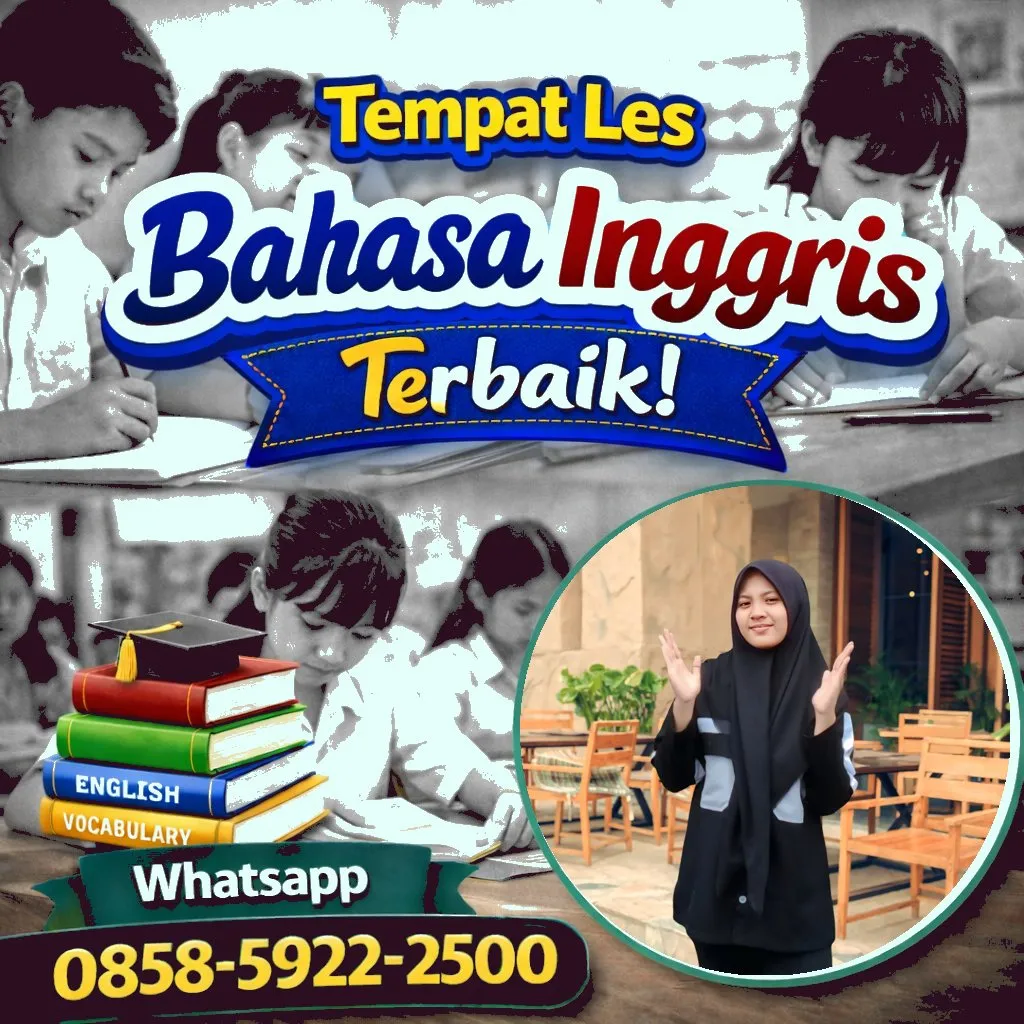 Kursus Bahasa Inggris di Kebasen Banyumas, 0858-5922-2500
