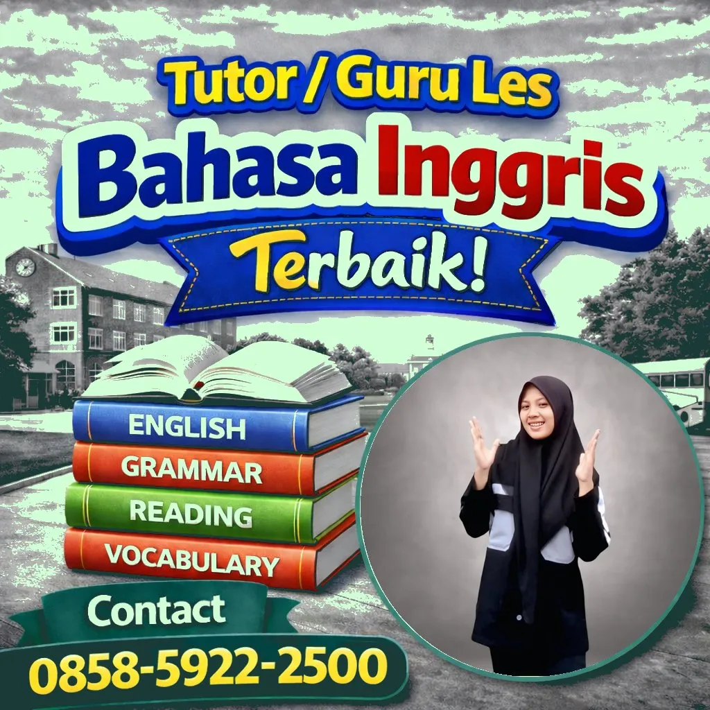 Kursus Bahasa Inggris di Kedung Banteng Banyumas, 0858-5922-2500