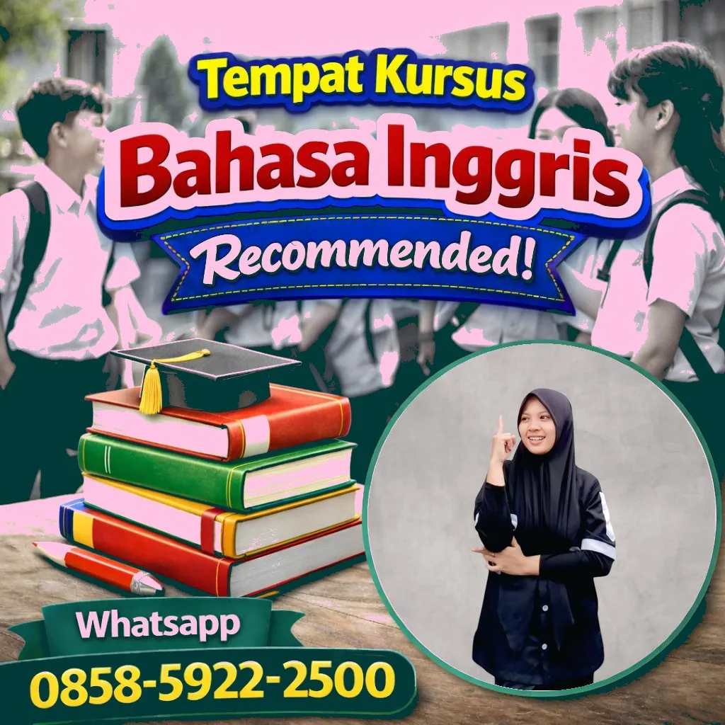 Kursus Bahasa Inggris di Kemranjen Banyumas, 0858-5922-2500