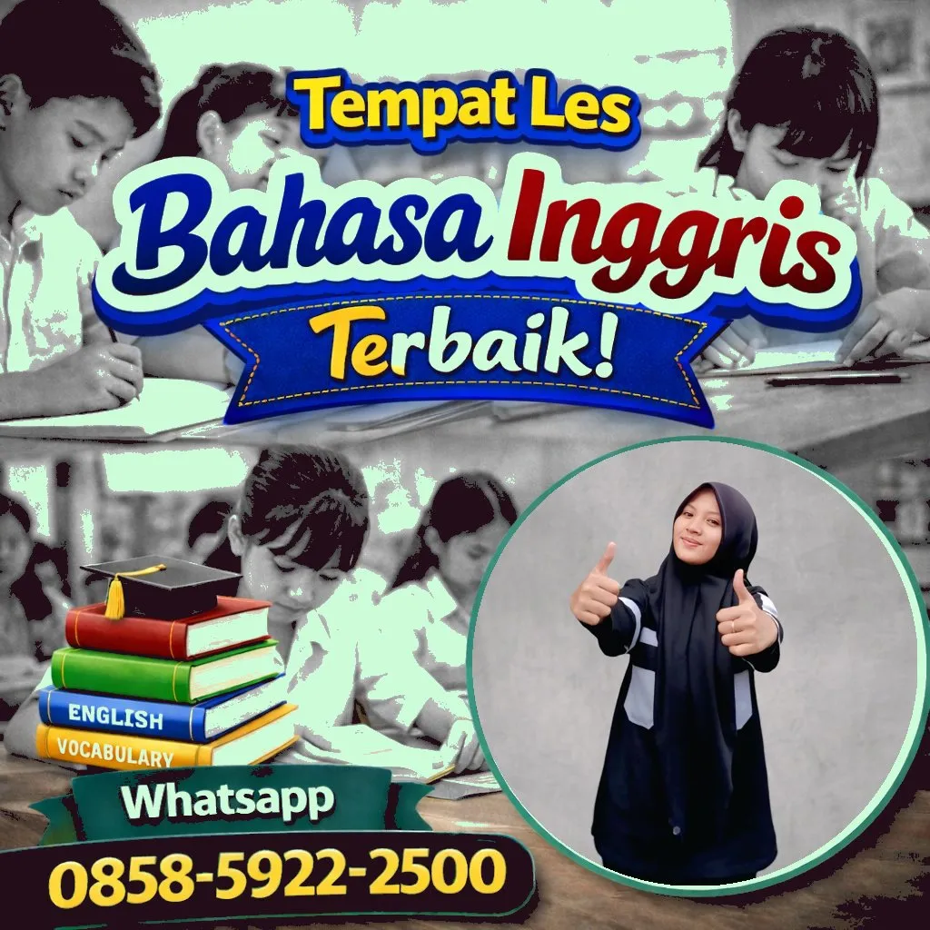 Kursus Bahasa Inggris di Patikraja Banyumas, 0858-5922-2500