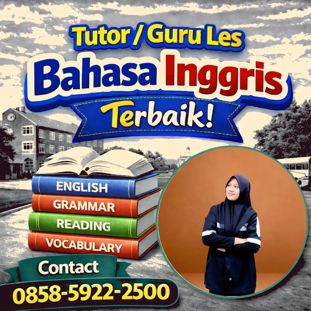 Kursus Bahasa Inggris di Pekuncen Banyumas, 0858-5922-2500