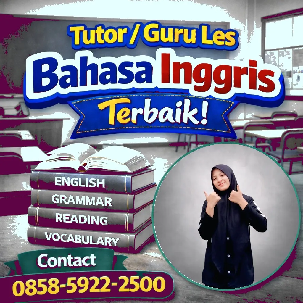 Kursus Bahasa Inggris di Purwojati Banyumas, 0858-5922-2500
