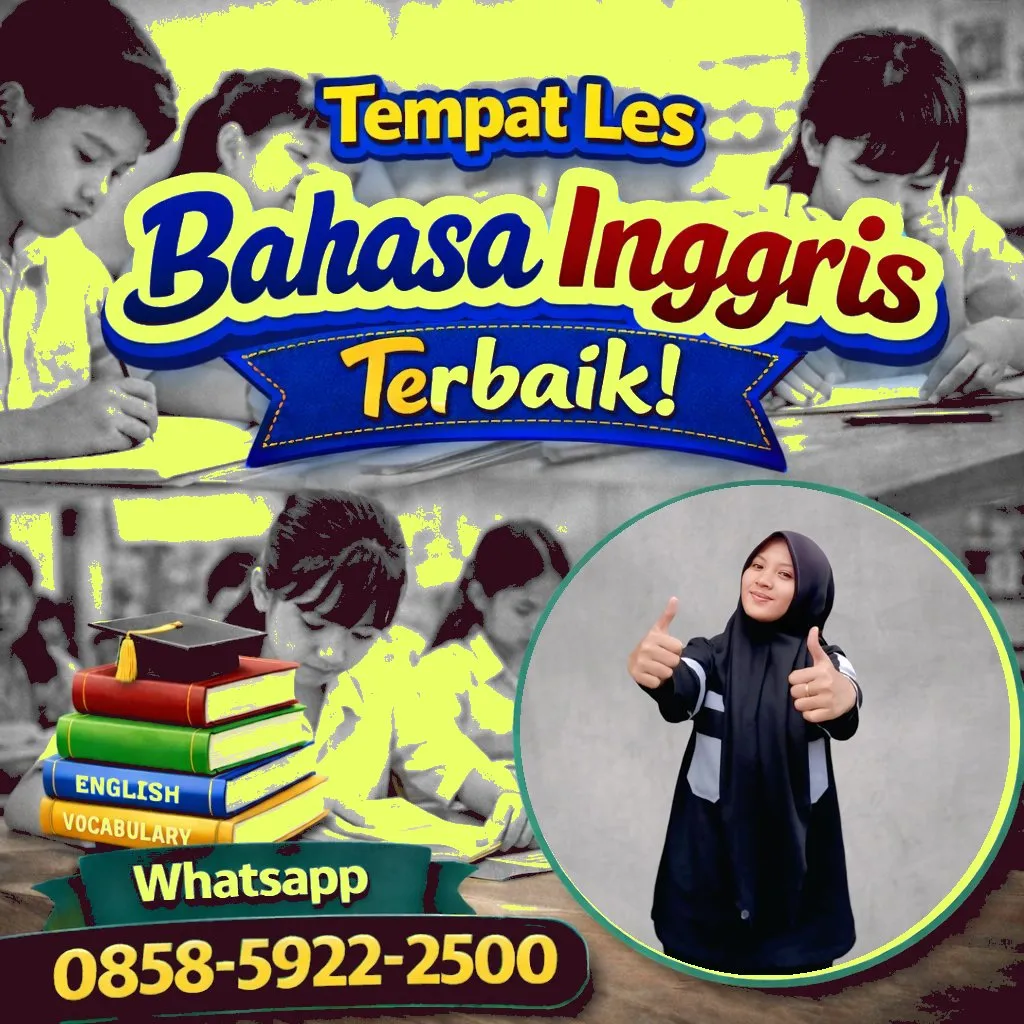 Kursus Bahasa Inggris di Purwokerto Timur Banyumas, 0858-5922-2500